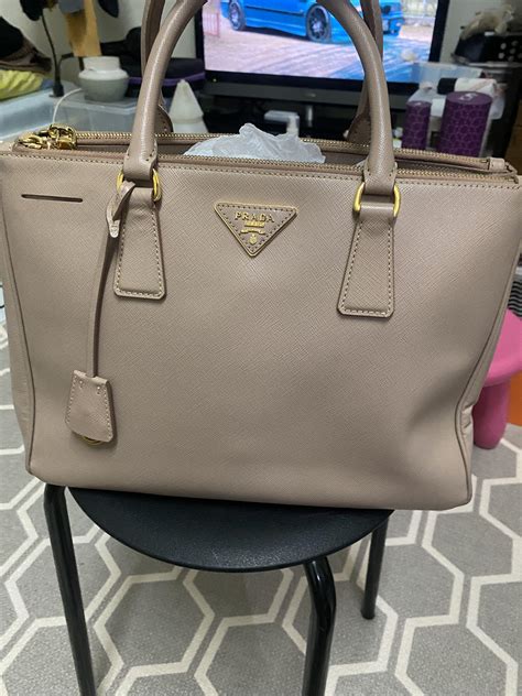 prada bn2274 sale|Review: Prada Saffiano Medium Double Zip Top.